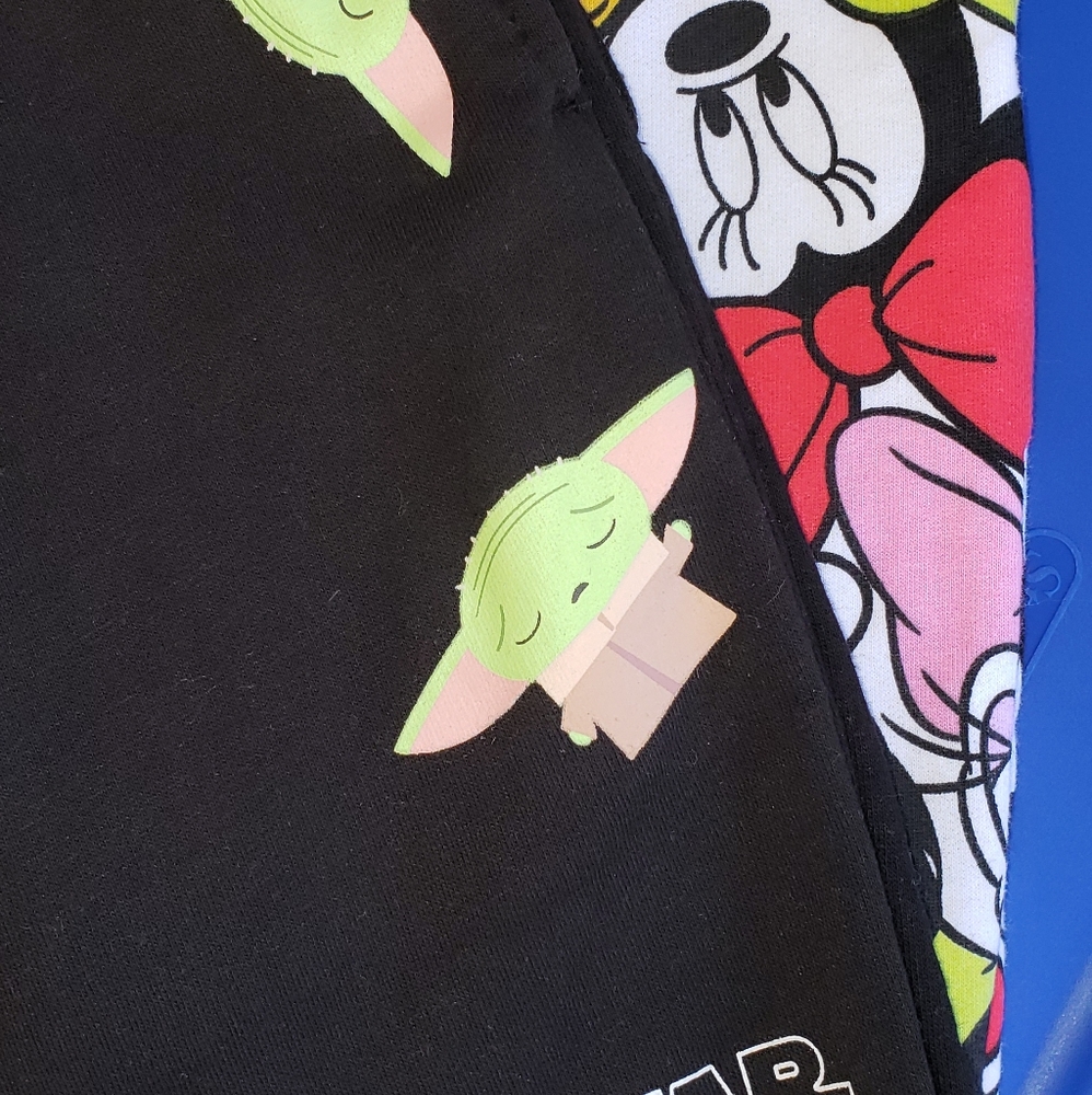 Set of Disney novelty sweatpants